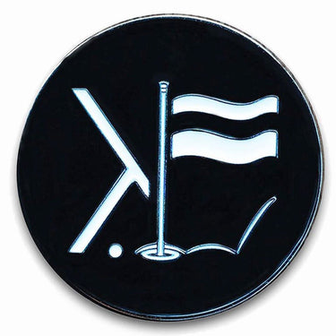 F. King Golf Ball Marker